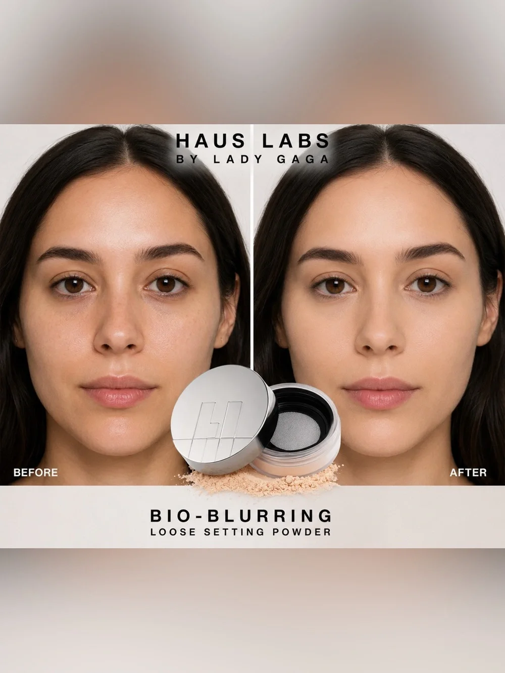 HAUS LABS Bio-Blurring Loose Setting Powder 7g Neutral Peach